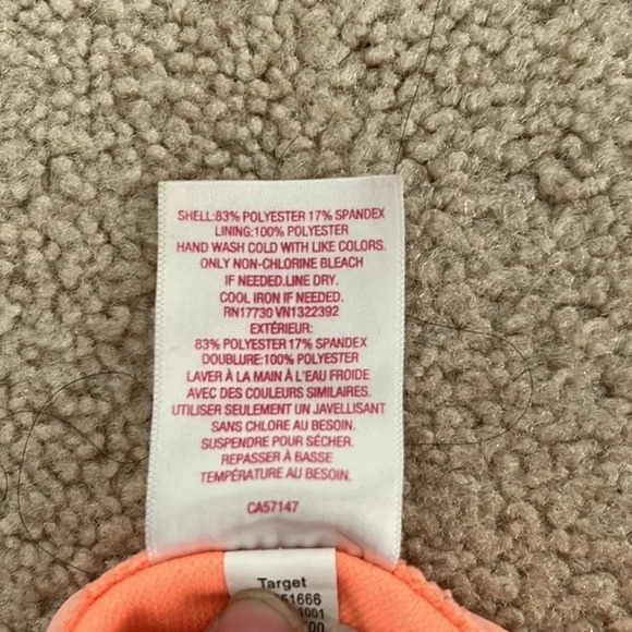 Xhilaration neon orange bikini bottoms small - Picture 7 of 7